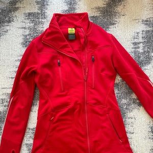 MPG Trek Jacket Red